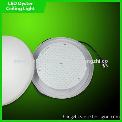 LED Oyster Ceiling Lights with C-Tick, SAA, TUV Marks, 50/60Hz FrequencyNew